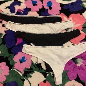 Calvin Klein thong set